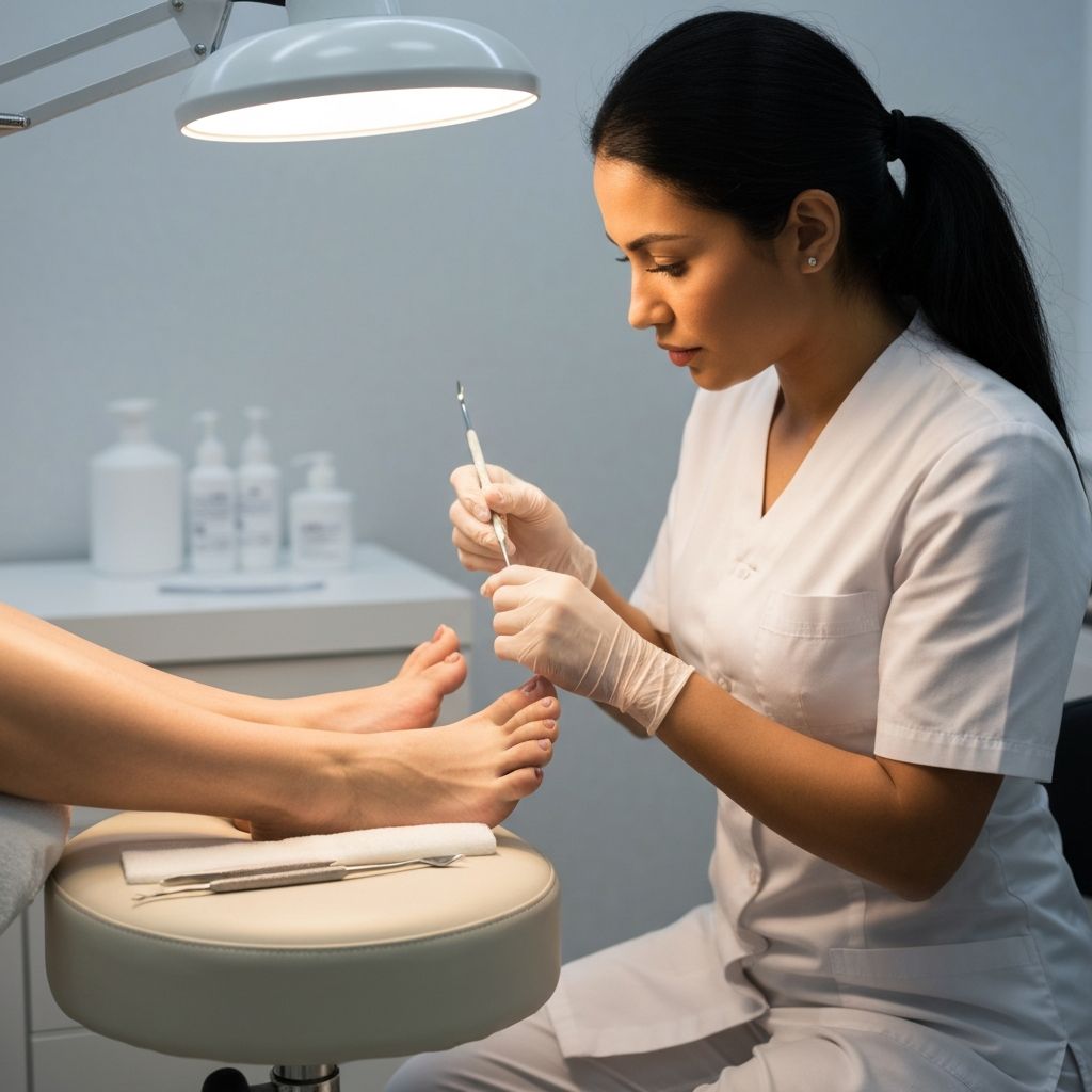 Medizinische Fußpflege